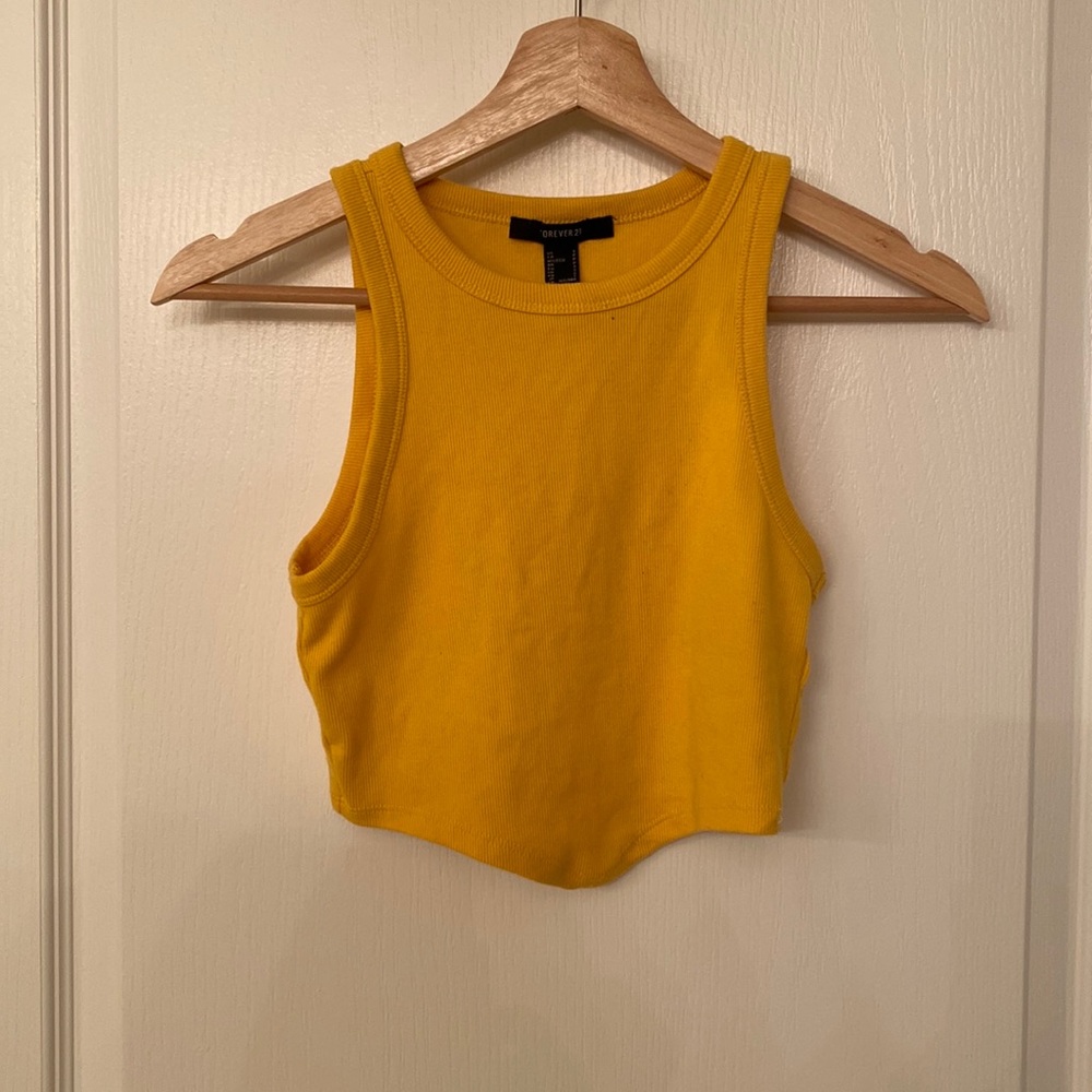 Forever 21 women’s crop tank top